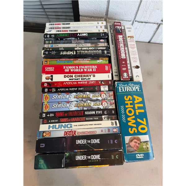 DVDs