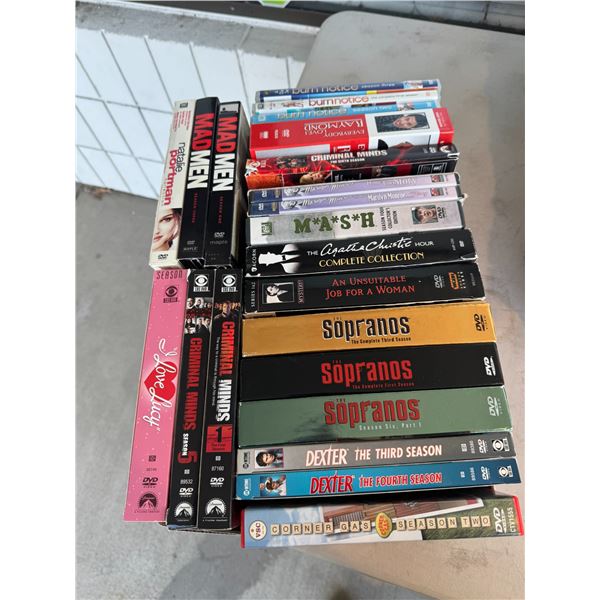 DVDs