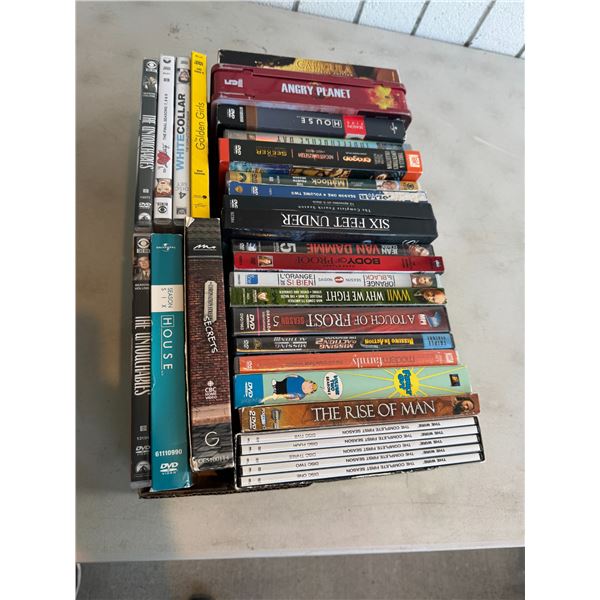DVDs