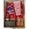 Image 1 : Home decor and popcorn containers