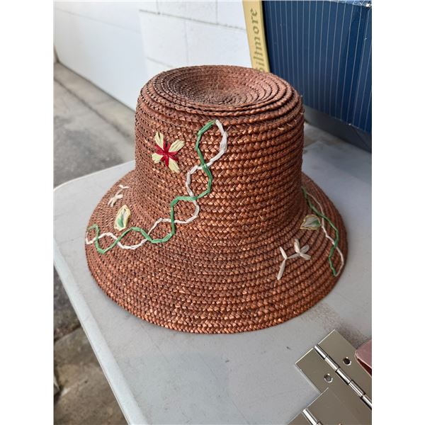Vintage hat
