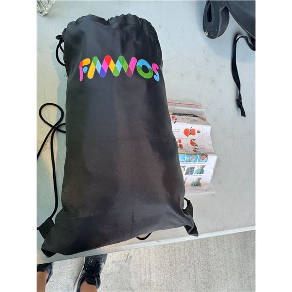 Pull up Halloween costume penguin