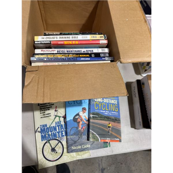 Cycling books