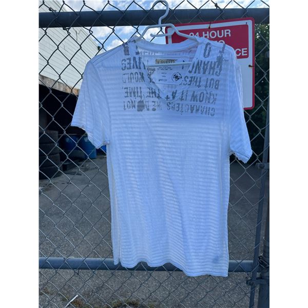 New guess shirt size medium tag removed