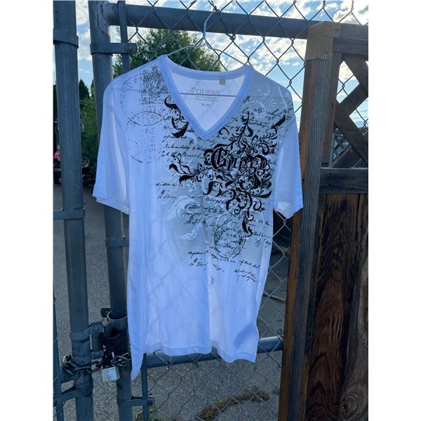 New guess shirt size medium tag removed