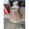 Image 1 : Pair lampshades
