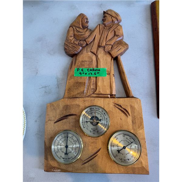 P.E. Caron 9  x 17 1/2 