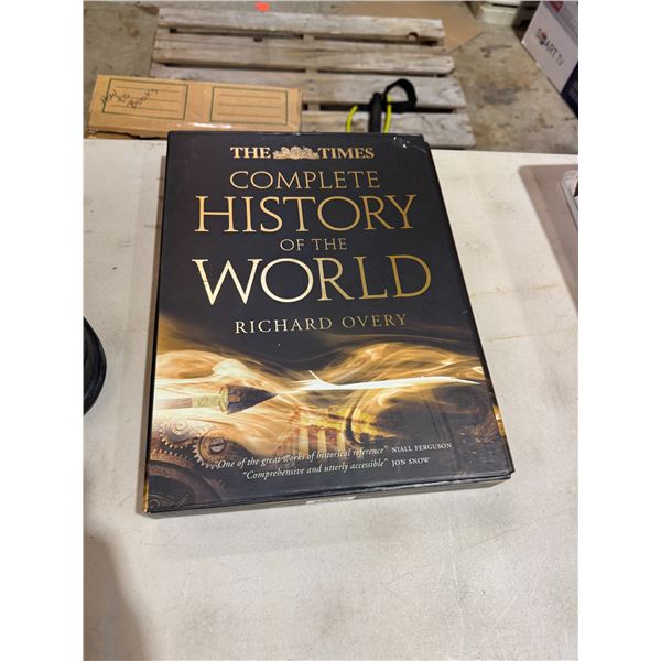 The times complete history of the world book