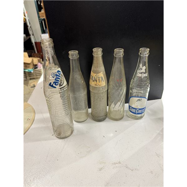 Vintage bottles