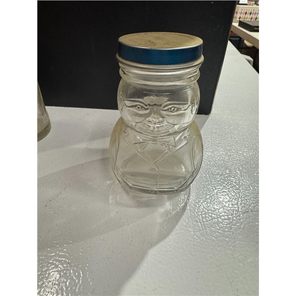Vintage  sun-Ra hot sauce jar