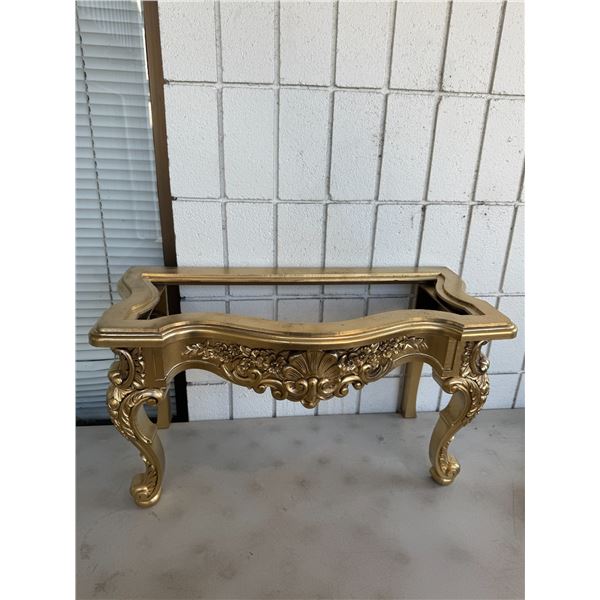 Accent table, no glass