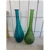 Image 1 : Glass decanters/vases