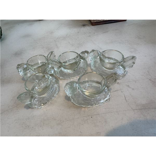Boiled egg holders