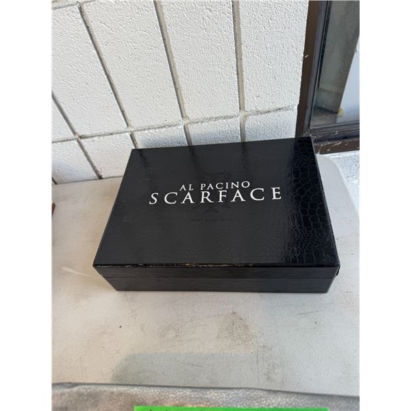 Al Pacino Scarface DVD collectible