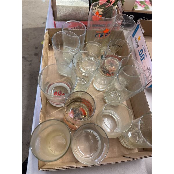 Vintage glasses