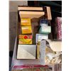Image 1 : Avon talc powder and soaps, etc.
