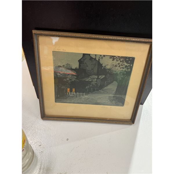 Gen Paul Le Lapin Agile 20th century lithograph