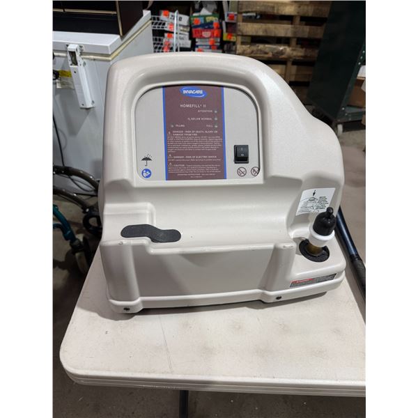Oxygen machine