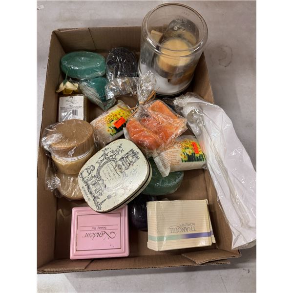 Soap etc