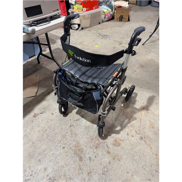 Evolution folding walker