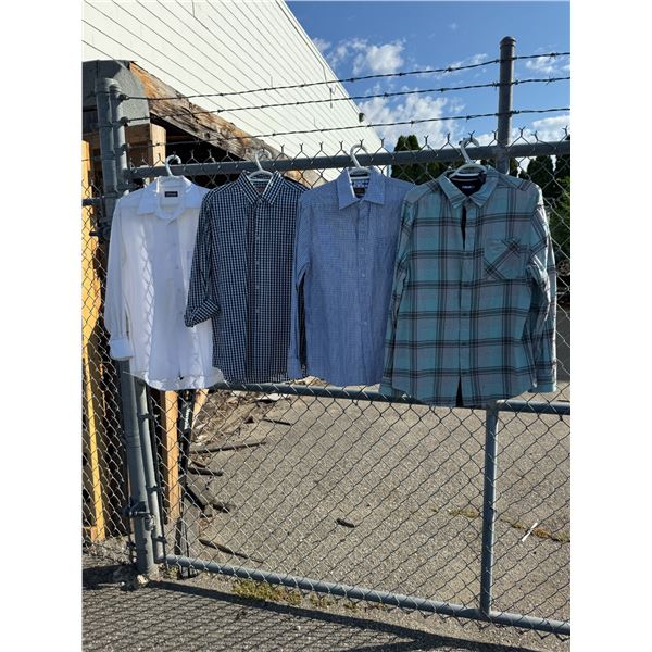 Dress shirts, large ish