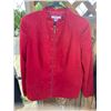 Image 1 : Red TANJA jacket size 14