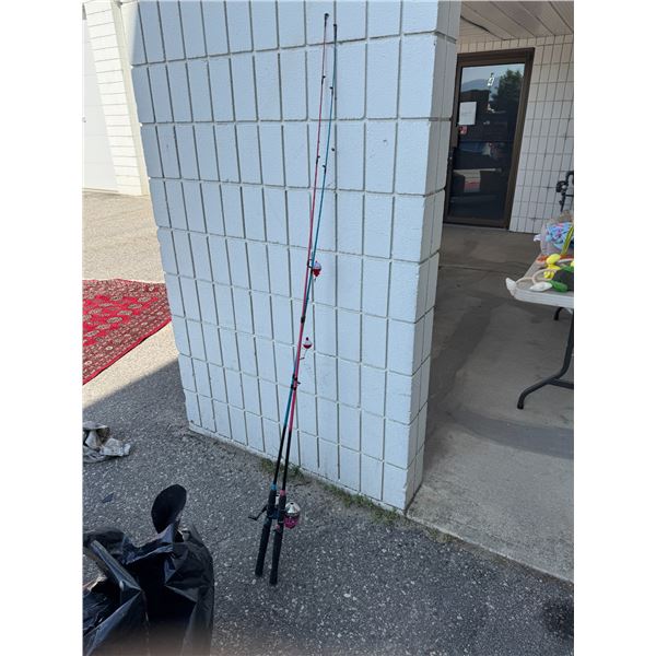 Fishing rods