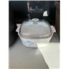 Image 1 : Corn ware lid, baking dish