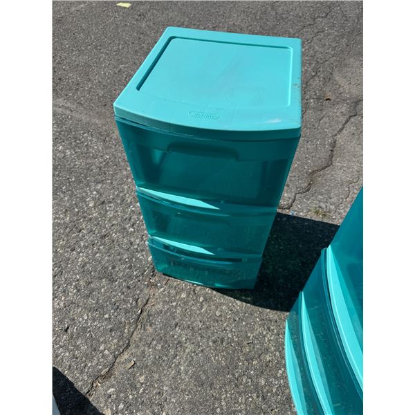 Storage drawers
