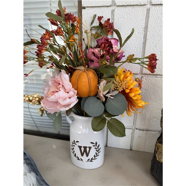 Floral decor