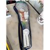 Image 1 : Badminton rackets, and birdies