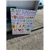 Image 1 : You are my sunshine