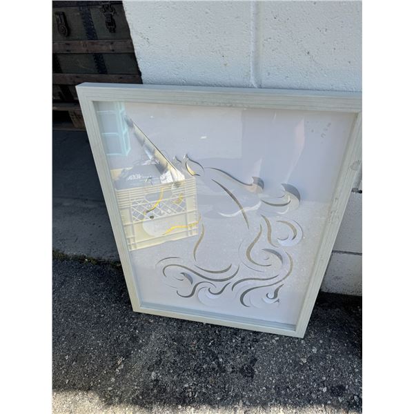 Unicorn wall hanging