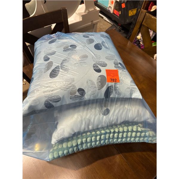 Throw pillows