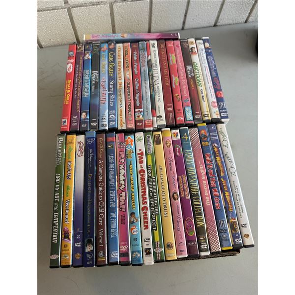 DVDs