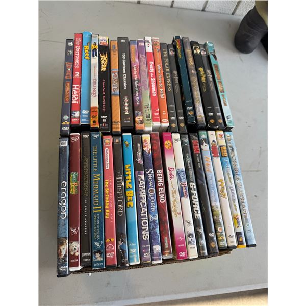 DVDs