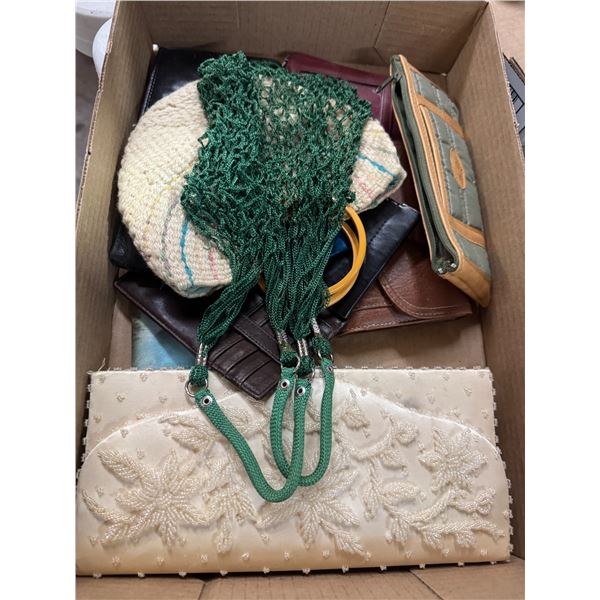 Vintage purses, and wallets