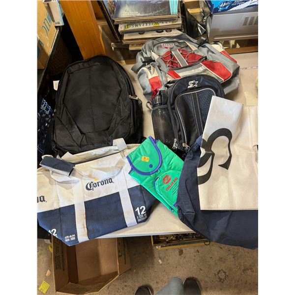 Backpacks and bags