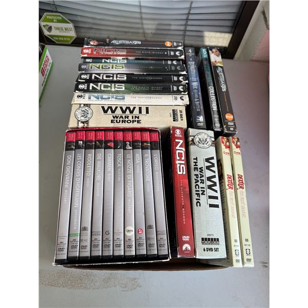 DVDs