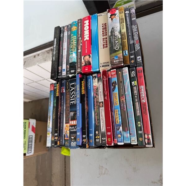 DVDs