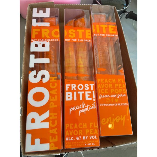 Frostbite peach pop tails must have valid ID