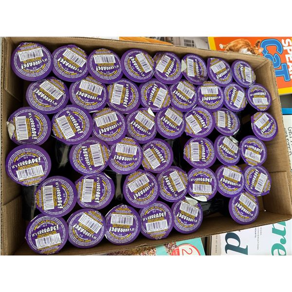 Grape shooters must have valid ID