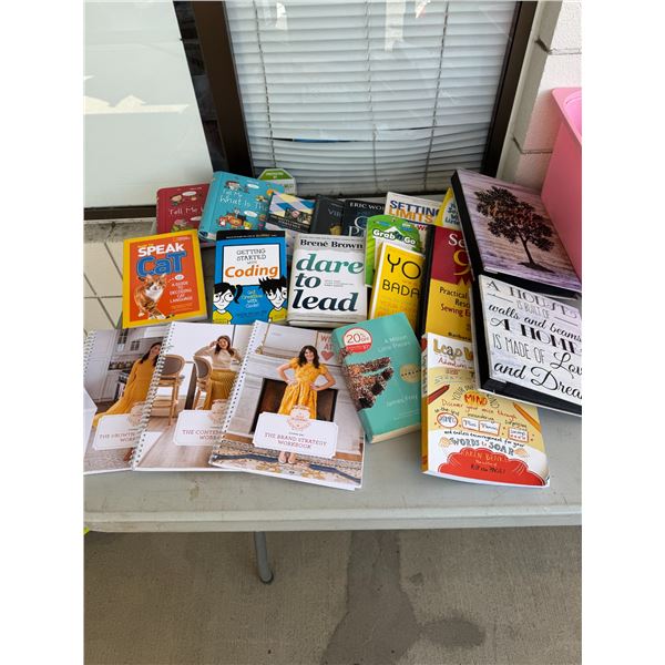 Books, jill Academy, and other
