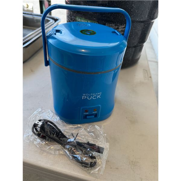 Wolfgang puck mini rice cook cooker