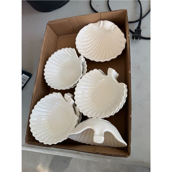 Shell dishes