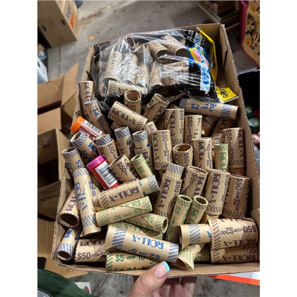 Coin rollers