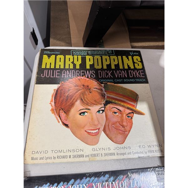 Mary Poppins record