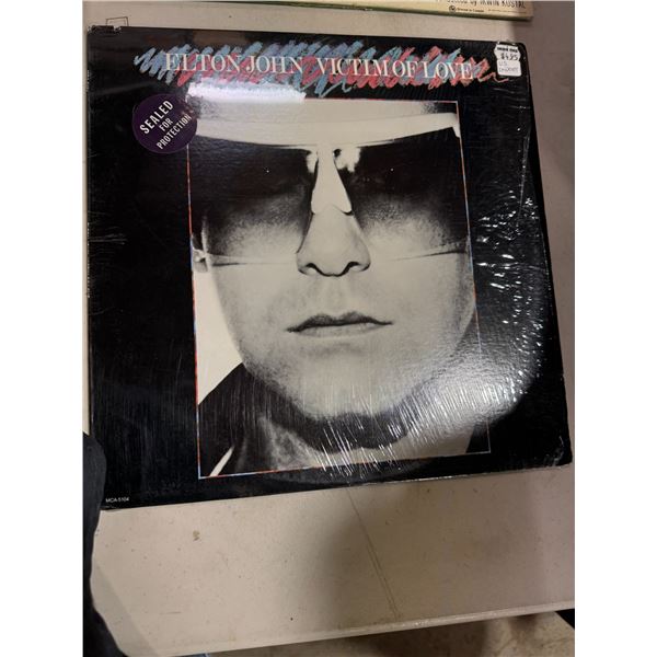 Elton John record victim of love