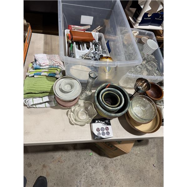 Kitchen items