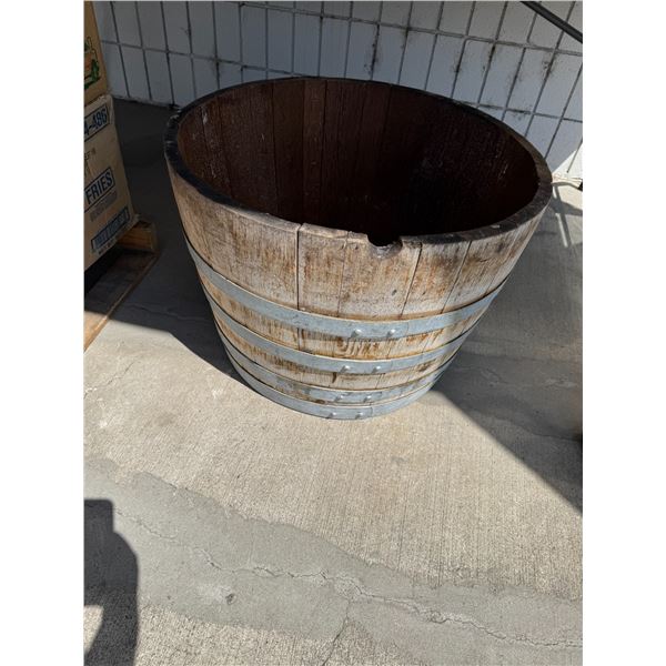 Barrel Planter